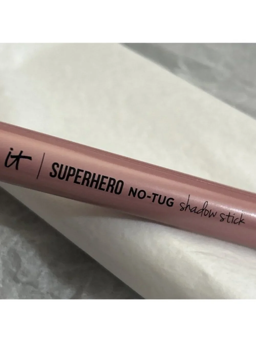 it Cosmetics Superhero No-Tug Shadow Stick “Glimmering Rose” Full Size .05 NWOB